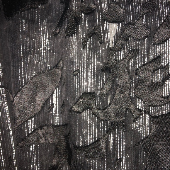 Zara dress, elastic waste layered frill bottom - Picture 4 of 8